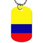 Colombia Flag Dog Tag (Two Sides)