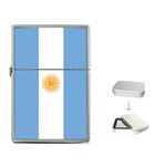 Argentina Flag Flip Top Lighter