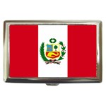 Peru Flag Cigarette Money Case
