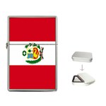 Peru Flag Flip Top Lighter