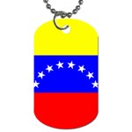 Venezuela Flag Dog Tag (One Side)