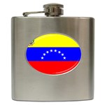 Venezuela Flag Hip Flask (6 oz)