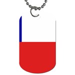 Chile Flag Dog Tag (One Side)