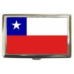 Chile Flag Cigarette Money Case