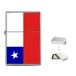 Chile Flag Flip Top Lighter