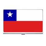 Chile Flag Business Card Holder