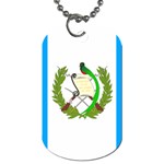 Guatemala Flag Dog Tag (One Side)