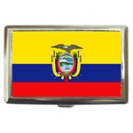 Ecuador Flag Cigarette Money Case