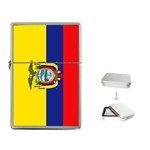 Ecuador Flag Flip Top Lighter
