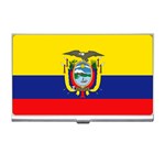 Ecuador Flag Business Card Holder