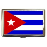 Cuba Flag Cigarette Money Case