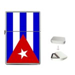 Cuba Flag Flip Top Lighter