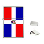 Dominican Republic Flag Flip Top Lighter