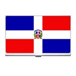 Dominican Republic Flag Business Card Holder