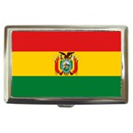 Bolivia Flag Cigarette Money Case
