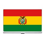 Bolivia Flag Business Card Holder