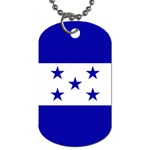 Honduras Flag Dog Tag (Two Sides)