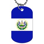 El Salvador Flag Dog Tag (One Side)