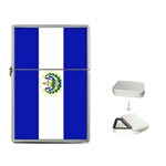 El Salvador Flag Flip Top Lighter