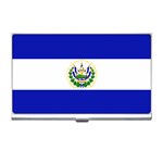 El Salvador Flag Business Card Holder