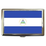 Nicaragua Flag Cigarette Money Case