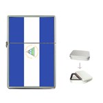 Nicaragua Flag Flip Top Lighter
