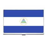 Nicaragua Flag Business Card Holder