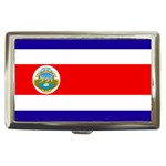 Costa Rica Flag Cigarette Money Case