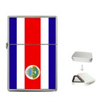 Costa Rica Flag Flip Top Lighter
