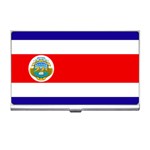 Costa Rica Flag Business Card Holder
