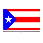 Puerto Rico Flag Business Card Holder