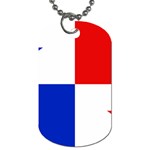 Panama Flag Dog Tag (One Side)