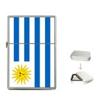 Uruguay Flag Flip Top Lighter