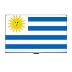 Uruguay Flag Business Card Holder
