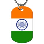 IndiaF Dog Tag (One Side)