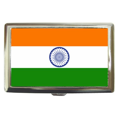 IndiaF Cigarette Money Case from ArtsNow.com Front