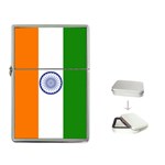 India Flag Flip Top Lighter