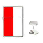 Indonesia Flag Flip Top Lighter