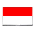 Indonesia Flag Business Card Holder