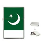 Pakistan Flag Flip Top Lighter