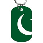 Pakistan Flag Dog Tag (Two Sides)