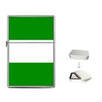 Nigeria Flag Flip Top Lighter