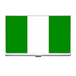 Nigeria Flag Business Card Holder