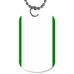 Nigeria Flag Dog Tag (One Side)