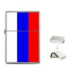 Russia Flag Flip Top Lighter