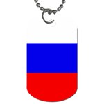 Russia Flag Dog Tag (Two Sides)