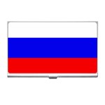 Russia Flag Business Card Holder