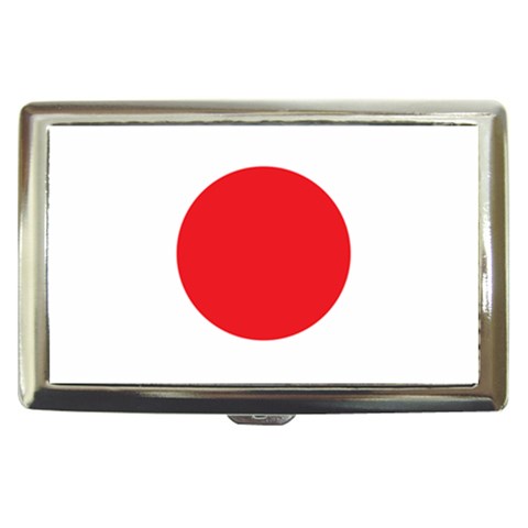 Japan Flag Cigarette Money Case from ArtsNow.com Front