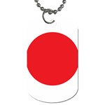 Japan Flag Dog Tag (Two Sides)