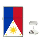 Philippines Flag Flip Top Lighter